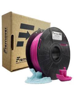 ROSA FLUO Fluo Pink PLA FREMOVER High Speed PLA+ CON Caja Filamento 1 KG