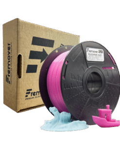 ROSA BRUMA FLUO Fluo Pink Haze PLA FREMOVER SIN Caja Filamento 1 KG