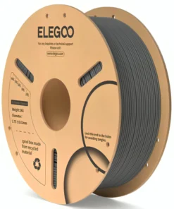 GRIS ESPACIAL PLA Elegoo Filamento Diámetro 1,75mm 50.203.0109