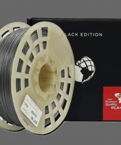 PLATEADO SILVER GRIS GST SIN CAJA PLA Filamento 3D 1.75 1KG