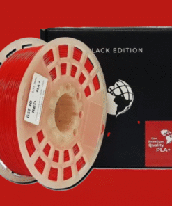 ROJO RED GST CON CAJA PLA Filamento 3D 1.75 1KG