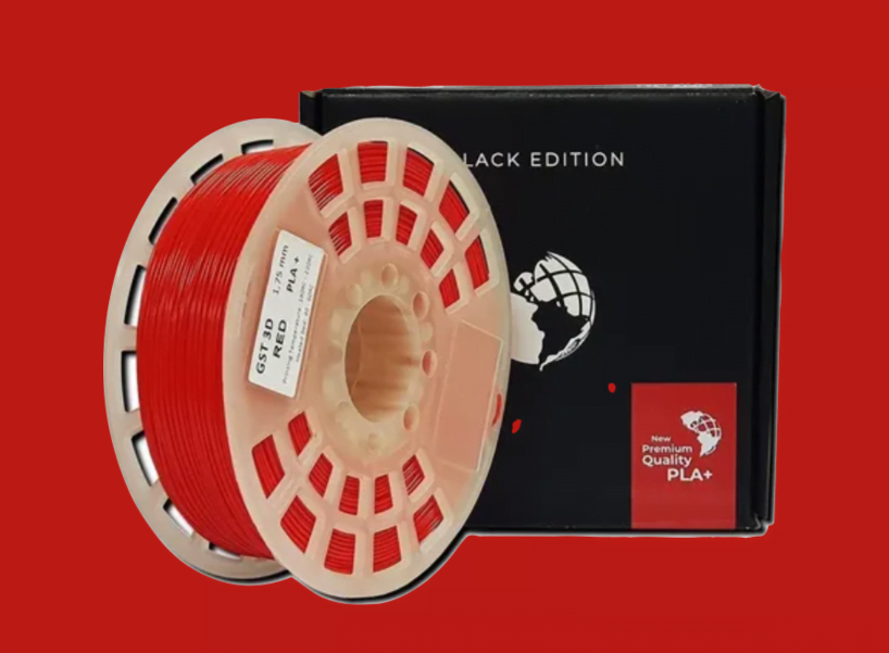 ROJO RED GST SIN CAJA PLA Filamento 3D 1.75 1KG