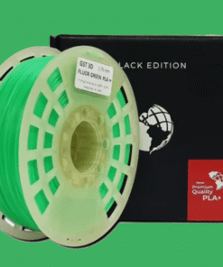 VERDE FLUORECENTE GST SIN CAJA PLA Filamento 3D 1.75 1KG
