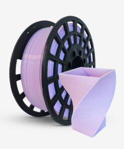 VIOLETA PASTEL GST SIN CAJA PLA Filamento 3D 1.75 1KG