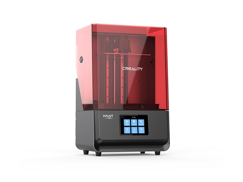 Halot Max 293x165x300 DLP Impresora Resina Creality COD 2406 - Imagen 2
