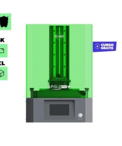 Hellbot Apolo Pro Plus 192x120x250mm Impresora Resina DLP cod 2359