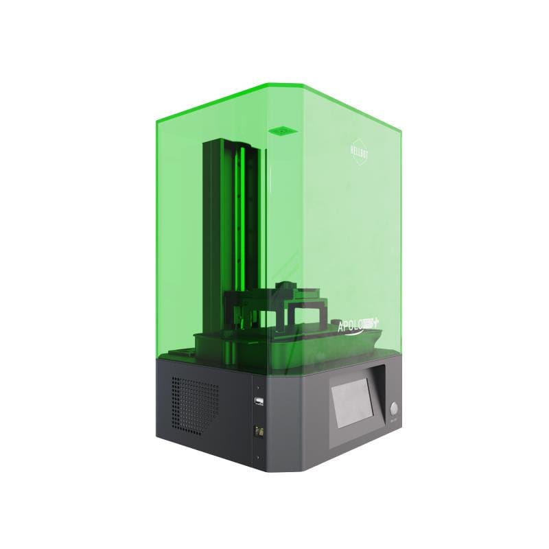 Hellbot Apolo Pro Plus 192x120x250mm Impresora Resina DLP cod 2359 - Imagen 3