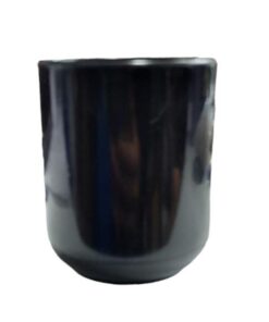 NEGRO Taza Polimero Impresión 3d MATE