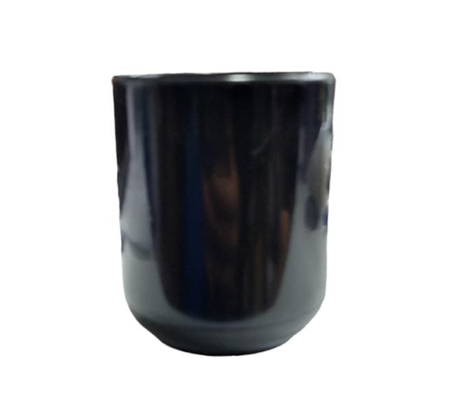 NEGRO Taza Polimero Impresión 3d MATE