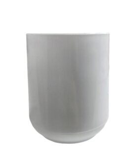 BLANCO Taza Polimero Impresión 3d MATE