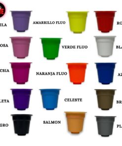 NARANJA FLUO Escalonado Mate Interior Naranja fluo Polímero Impresión 3d cant1 AT