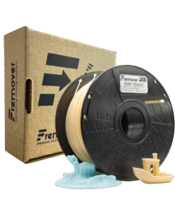 AMARILLO MARFIL Ivory Yellow PLA FREMOVER con caja Filamento 1 KG
