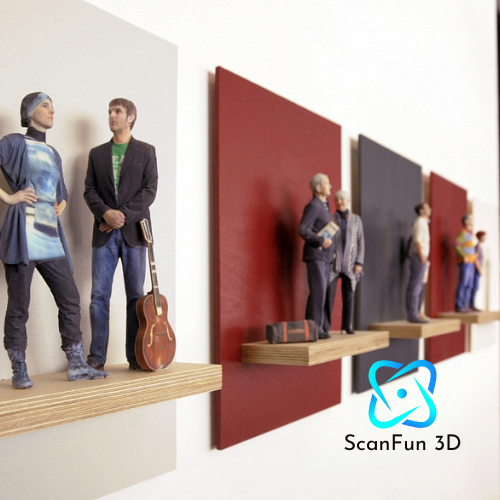 Scanner 3D ScanFun ESCANER SCANER - Imagen 5