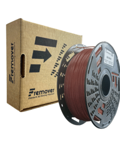 Marron Brown PLA FREMOVER CON Caja Filamento 1 KG