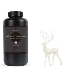 TRANSPARENTE Resina Creality Dura Plus 1000g / 1kg - 3302020087 3302020092
