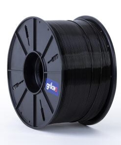 NEGRO 2.5kg PLA+ 850 GRILON FILAMENTO 3D 1.75MM MAXICARRETE PLAMAS GRILON