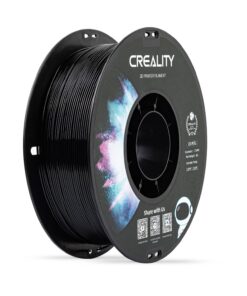 NEGRO CR-PETG Black 1.75 1KG CREALITY Filamento 3D 1.75 1KG 3301030035