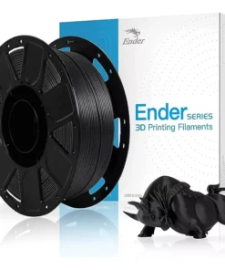 NEGRO ENDER PLA CREALITY Filamento 3D 1.75 1KG FILAWAY 40638