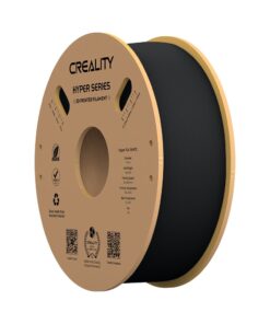 NEGRO HYPER PLA CREALITY Filamento 1kg 1,75mm A412412OOK1 FILAWAY