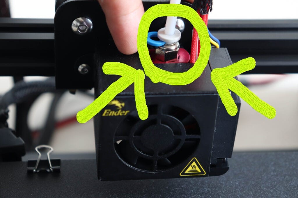 Racord PARA HOTEND Acople manguera ROSCA 3/8 diametro int 4mm racor cod 5424 - Imagen 2