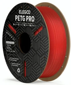 ROJO BORGOÑA PETG PRO Elegoo Filamento Diámetro 1,75mm 1kg 50.203.0200