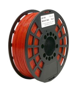ROJO GLITTER RED PERLA GST SIN CAJA PLA Filamento 3D 1.75 1KG