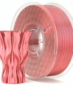 ROSA CORAL SILK PLA Elegoo Filamento Diámetro 1,75mm 50.203.0285