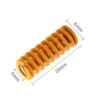 Resorte amarillo 8 x20mm de cama caliente reforzado Creality Ender 3