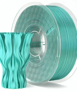VERDE MENTA SILK PLA Elegoo Filamento Diámetro 1,75mm 50.203.0286