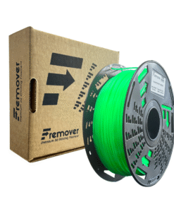 Verde fluo PLA FREMOVER SIN Caja Filamento1 KG