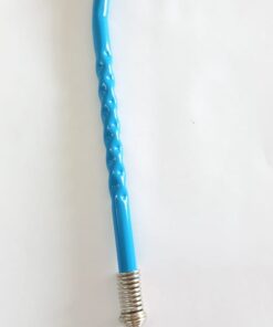 TURQUESA BOMBILLA RESORTE TORNEADA