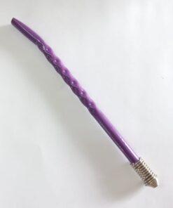 VIOLETA BOMBILLA RESORTE TORNEADA