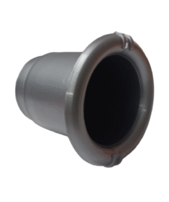 Gris plata interior mate polimero pacha sin bombilla