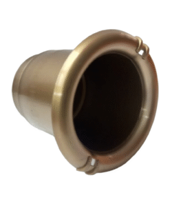 Dorado interior mate polimero pacha sin bombilla