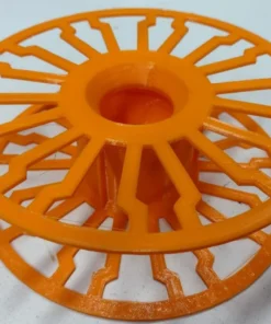 CARRETE PARA RECARGA HELLBOT SIN FILAMENTO ARCHIVOS GRATIS PARA DESGARGAR CARRETEL BOBINA