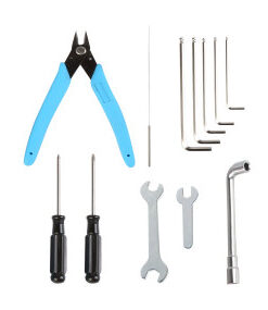 KIT DE HERRAMIENTAS DE MANTENIMIENTO COD 4006010031