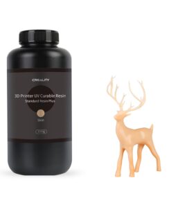 PIEL SKIN Resina dura Plus Creality botella plastica 500g 0.5kg  3302020064