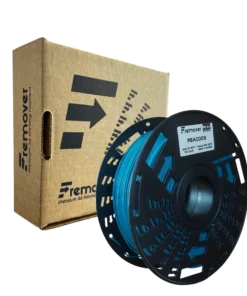 AZUL Peacock PLA FREMOVER CON Caja Filamento 1 KG