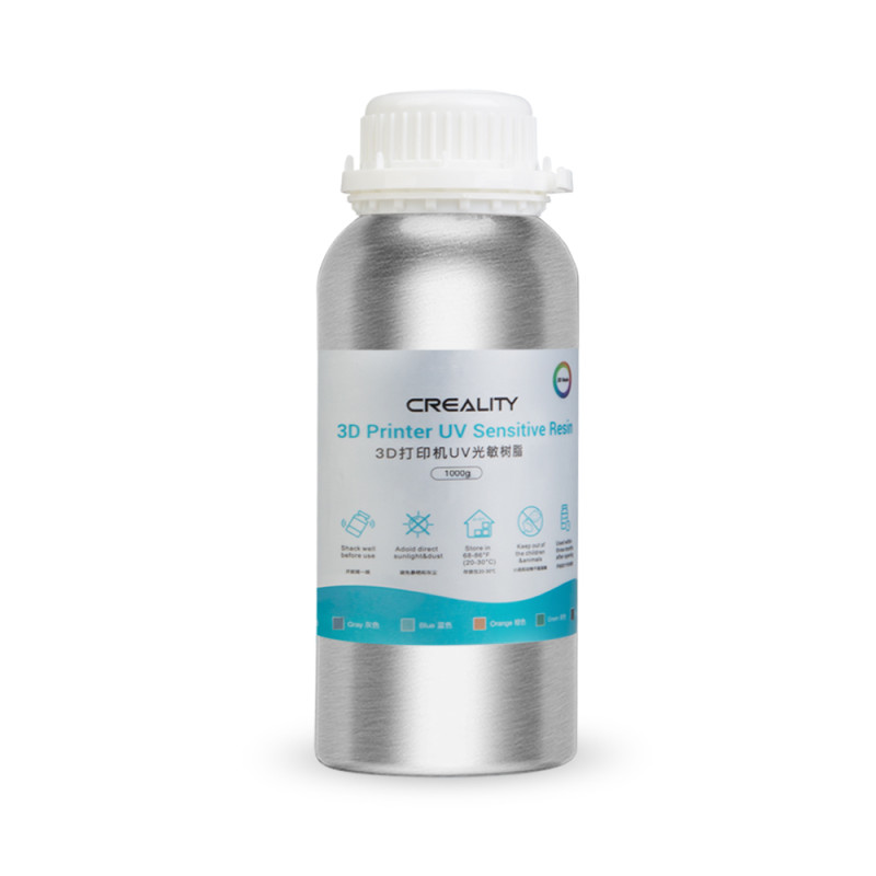 VERDE RESINA CREALITY CASTEABLE JOYERIA BOTELLA ALUMINIO 1KG - Imagen 2