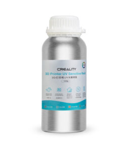 VERDE TRANSLUCIDO RESINA CREALITY CASTEABLE VERDE JOYERIA BOTELLA ALUMINIO 500G