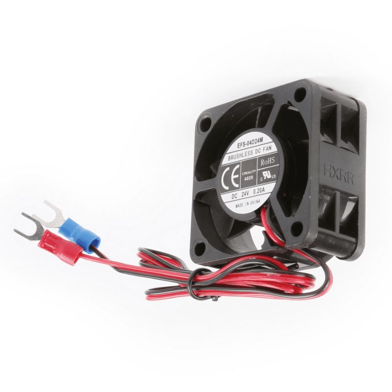 TURBINA FAN COOLER VENTILADOR Creality 4020 24v 0.2A SIN FICHA COD 1377
