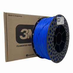 TPU 3nFLEX AZUL TPU FILAMENTO 3N3 1.75 MM X 500 GRAMOS