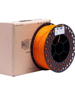 FLEXIBLE PLAFLEX 3N3 NARANJA FILAMENTO 3D 1.75MM 1KG