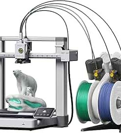 A1 Combo usada muy buena 256x256x256mm Impresora 3D FDM Bambu Lab 30 dias de garantia