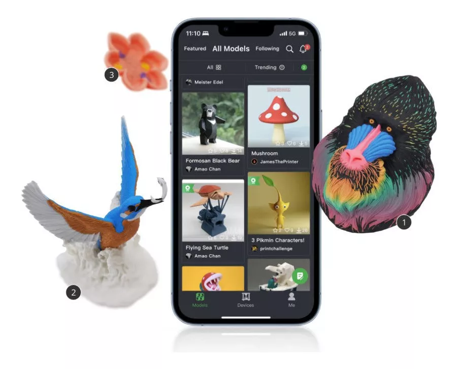 A1 Mini Combo 180x180x180 mm Impresora 3D FDM Bambu Lab - Imagen 4