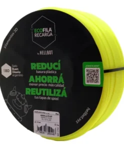 Amarillo Fluo SIN CARRETEL PLA Filamento 3D Hellbot 1Kg 1.75mm