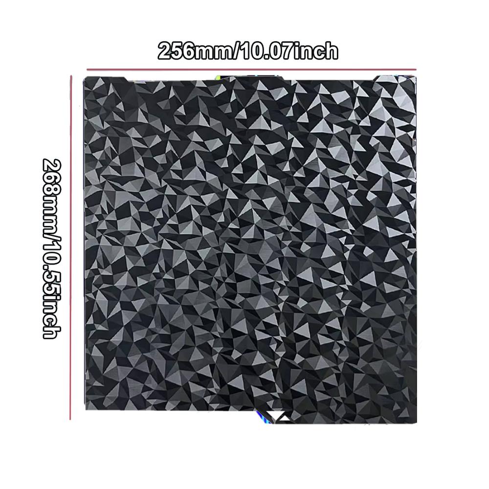 CAMA OLOGRAMA 256x268mm Anycubic Kobra 3 Mesa Flexible PEO PET 33219 (copia) - Imagen 3