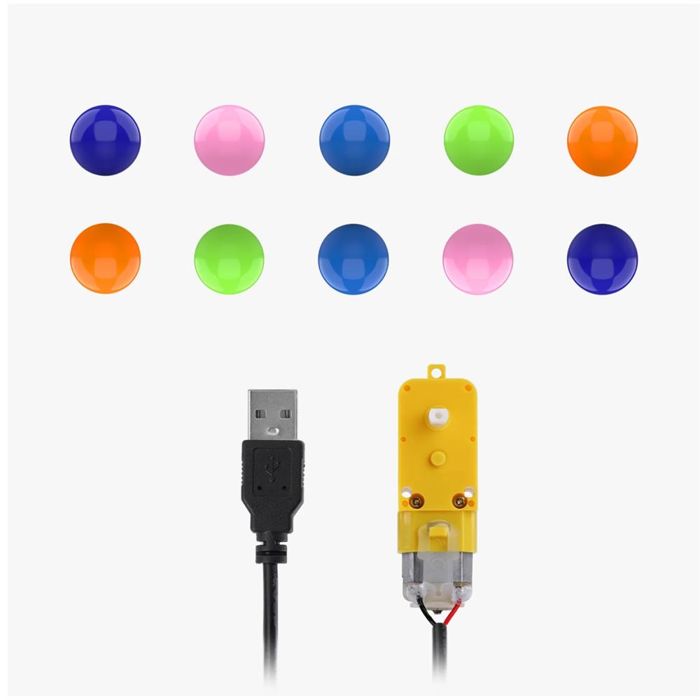 DIY Kit Componentes para pista de canicas Impresion 3D JUEGO PARA IMPRIMIR 33373 - Imagen 2