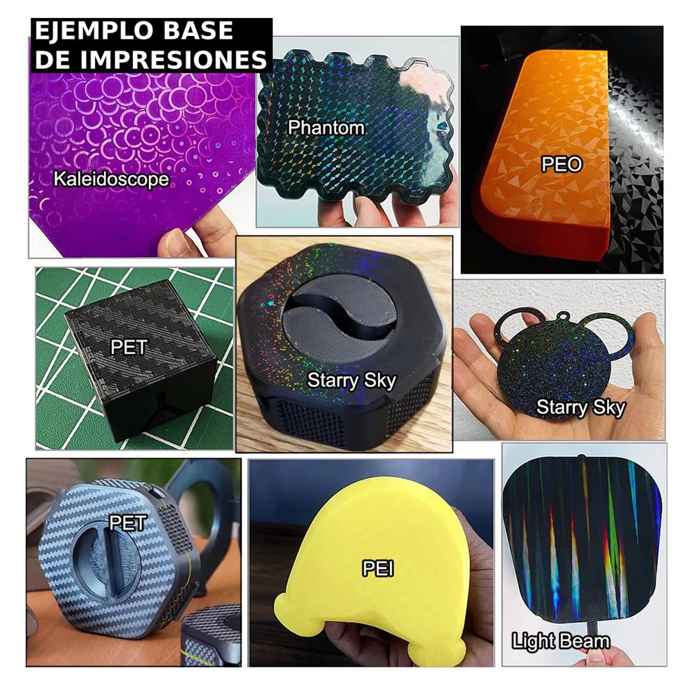 Cama magnetica Mesa flex PEK 257x257 Bambu Lab X1 P1 A1 32838 - Imagen 2