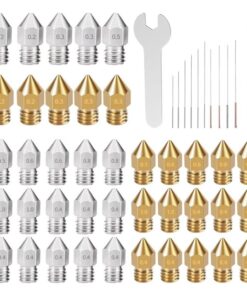 PICO Kit - 40 picos MK8 + llave + 10 destapapicos M6 filamento 1.75mm 32913